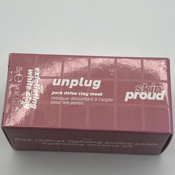 Skin proud unplug pore detox clay mask - Picture 2 of 4